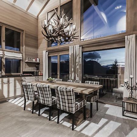 Chalet Kristall Rosswald Bagian luar foto