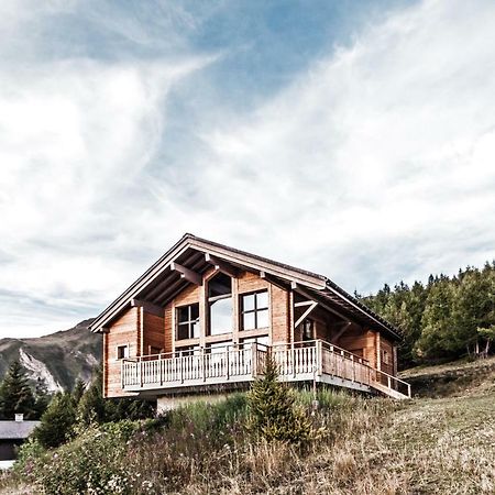 Chalet Kristall Rosswald Bagian luar foto