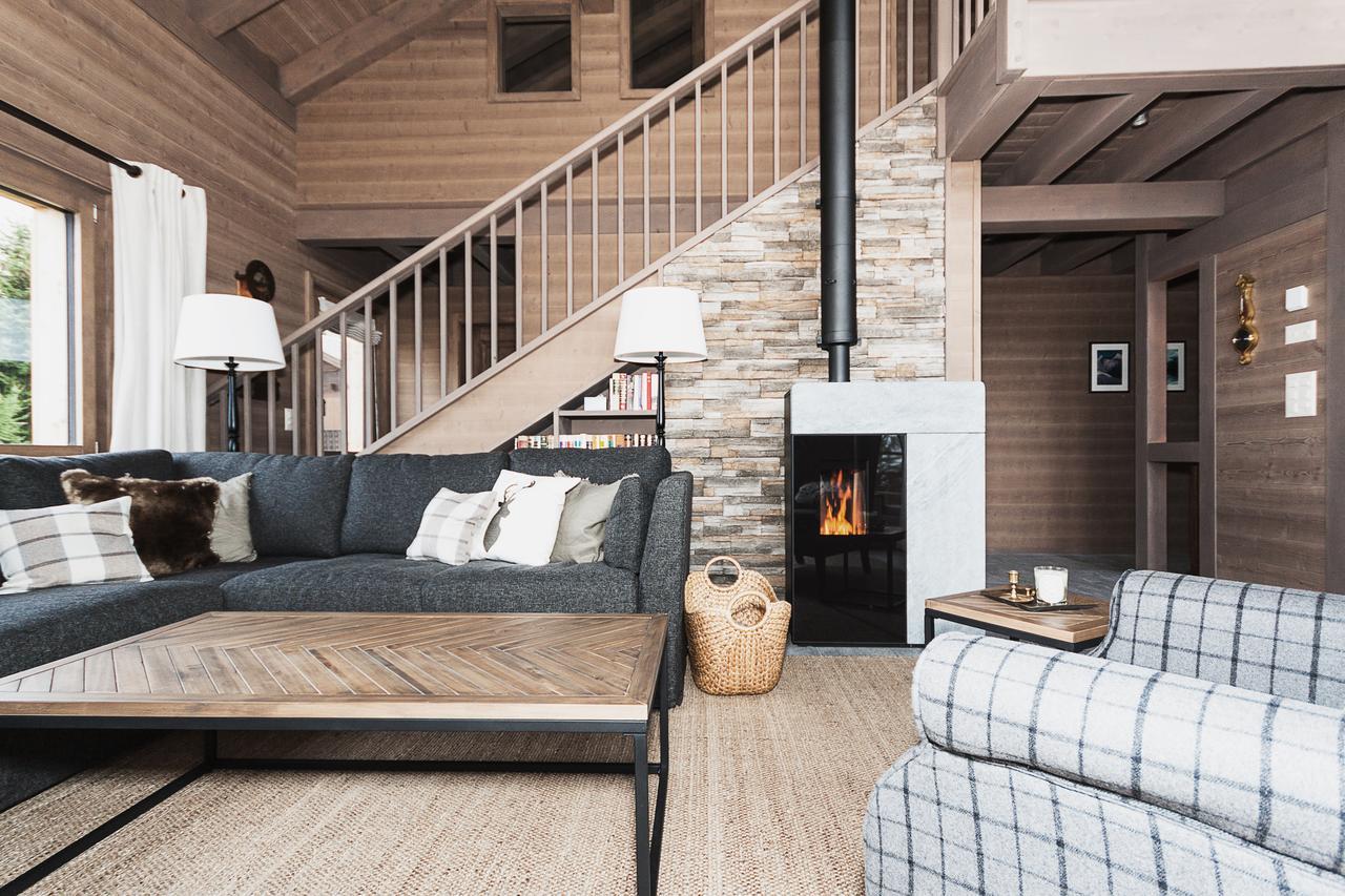 Chalet Kristall Rosswald Bagian luar foto