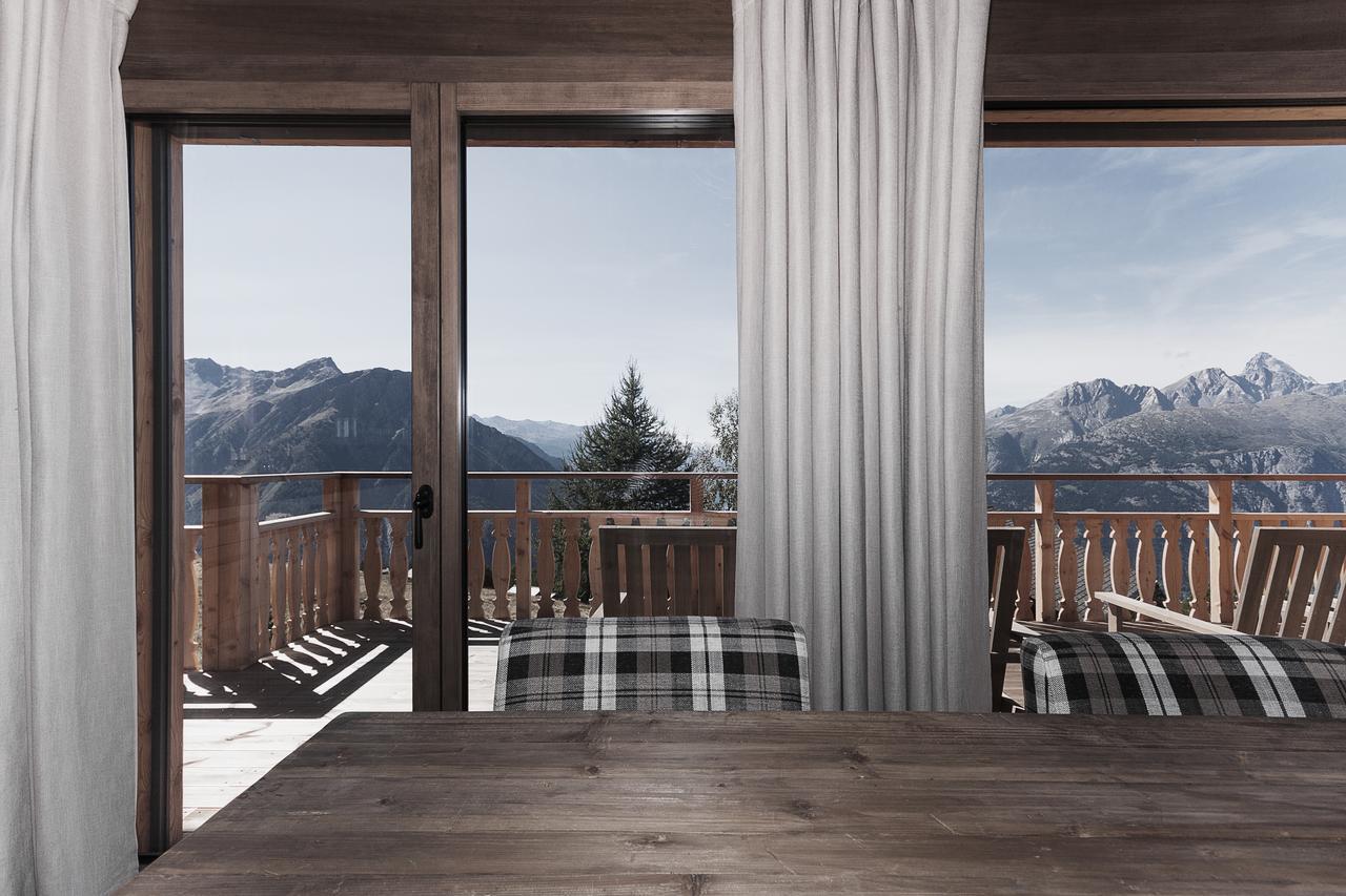 Chalet Kristall Rosswald Bagian luar foto