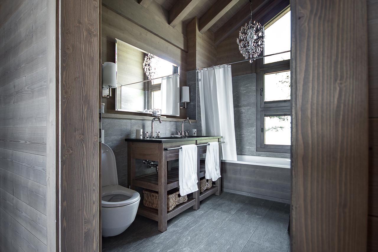 Chalet Kristall Rosswald Bagian luar foto