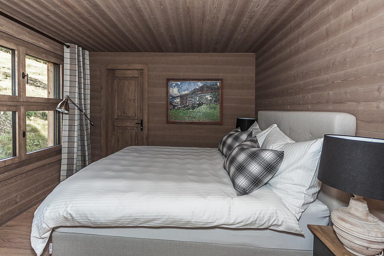 Chalet Kristall Rosswald Bagian luar foto