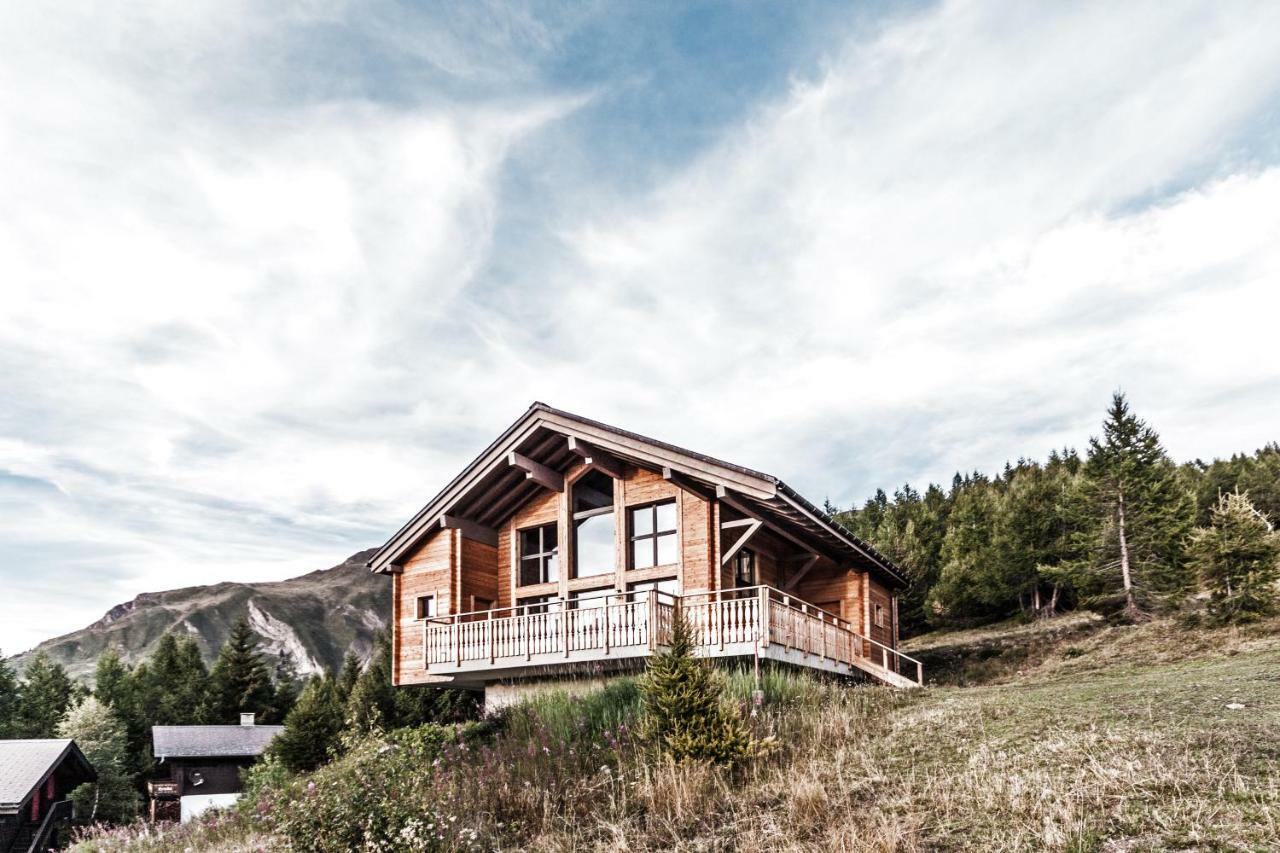 Chalet Kristall Rosswald Bagian luar foto