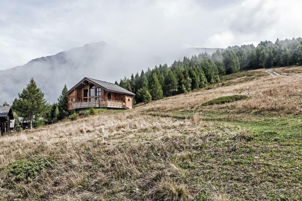 Chalet Kristall Rosswald Bagian luar foto
