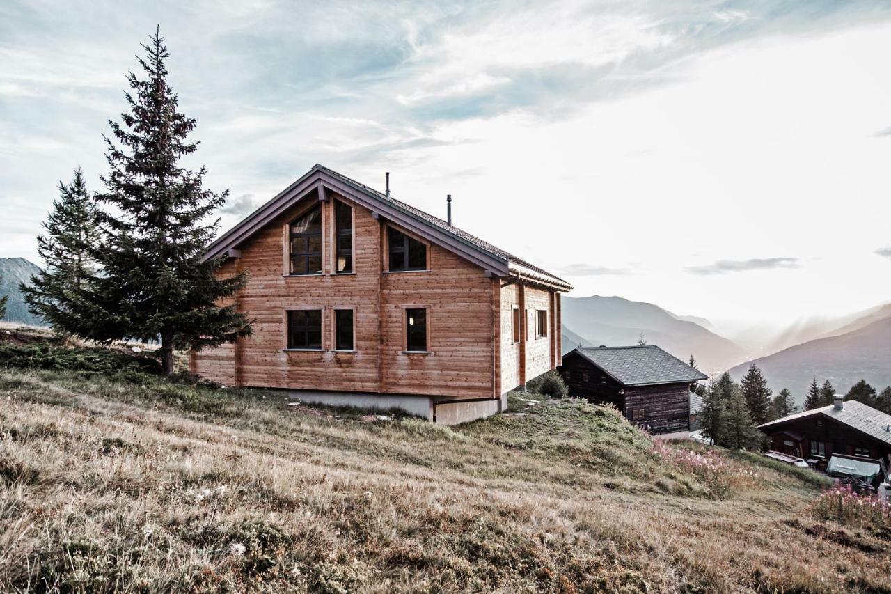 Chalet Kristall Rosswald Bagian luar foto